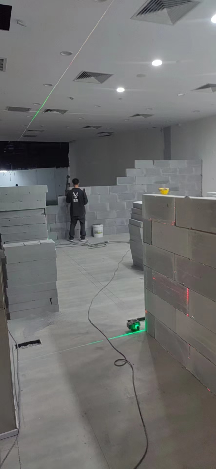 轻质砖隔墙场景图 1